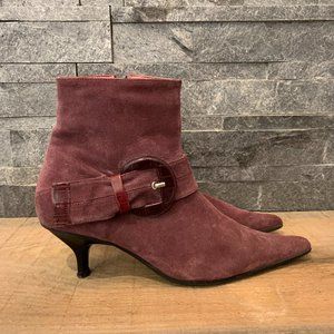 Roberto Vianni Suede Ankle Boots
